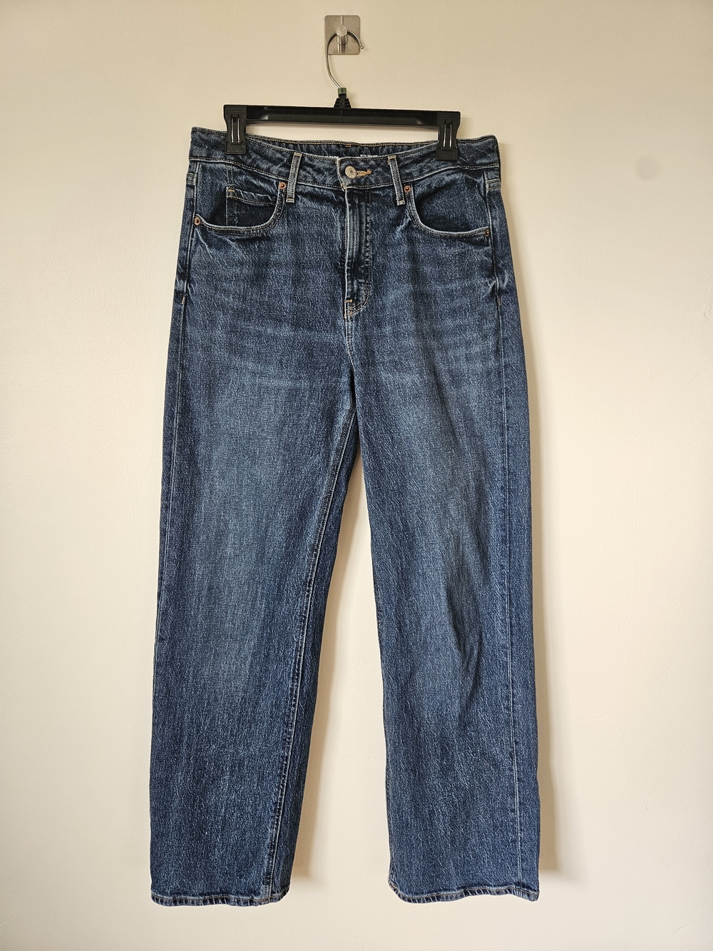 Old Navy Extra High Rise Sky-Hi Wide Leg Jeans